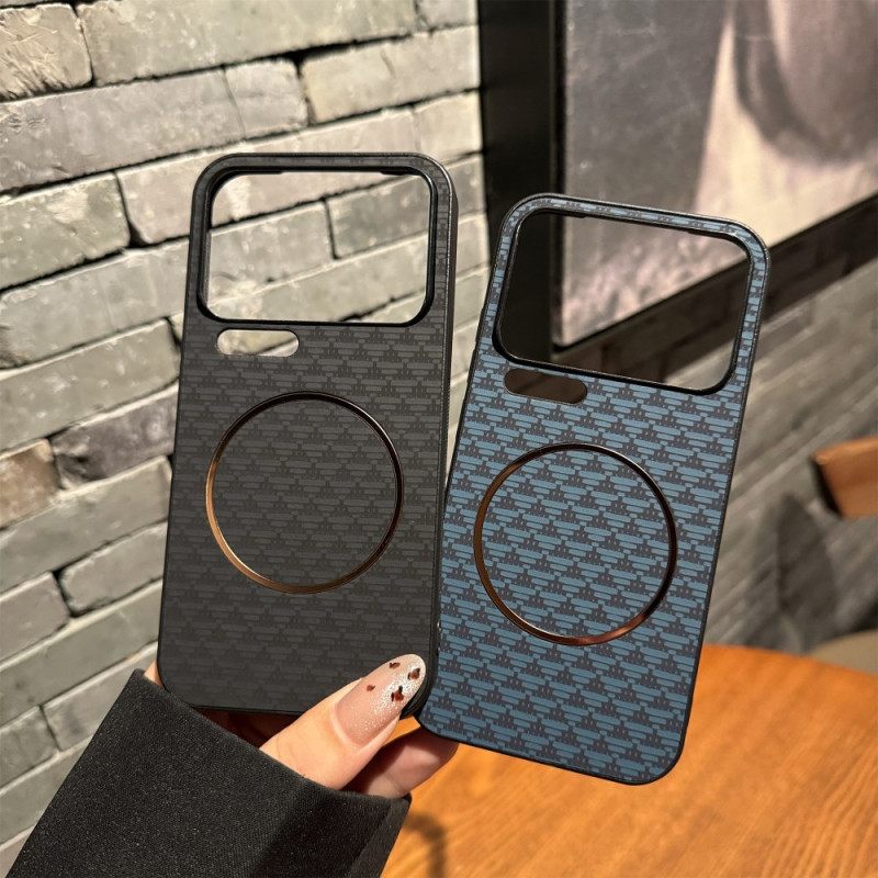 Κάλυμμα Xiaomi 17 Pro Μαγνητική Τριγωνική Υφή Βουνού