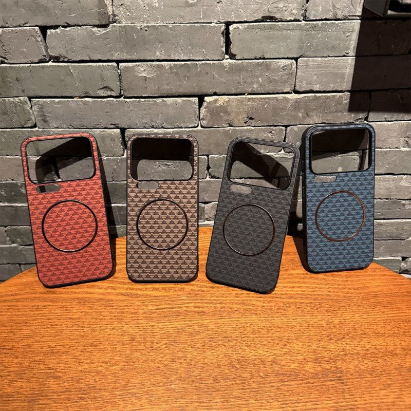 Κάλυμμα Xiaomi 17 Pro Μαγνητική Τριγωνική Υφή Βουνού