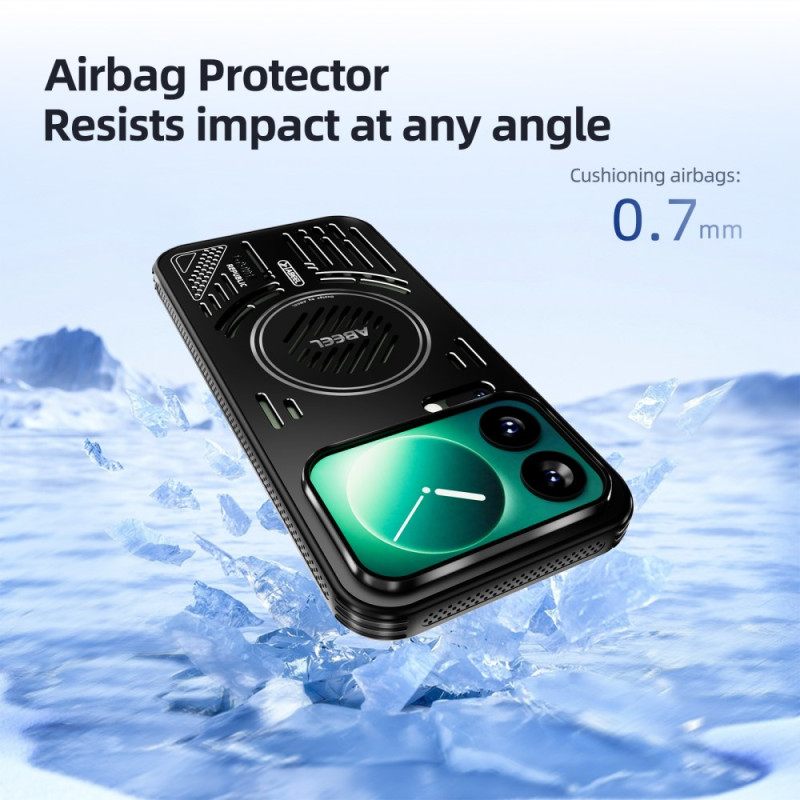 Κάλυμμα Xiaomi 17 Pro Μαγνητικό Abeel Σιλικόνης