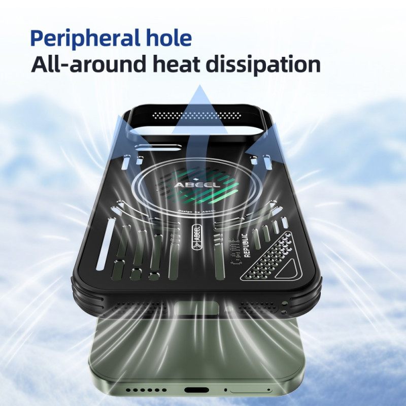 Κάλυμμα Xiaomi 17 Pro Μαγνητικό Abeel Σιλικόνης