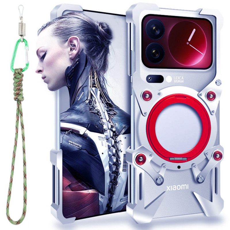 Κάλυμμα Xiaomi 17 Pro Μαγνητικό Κλείσιμο Και Λουράκι