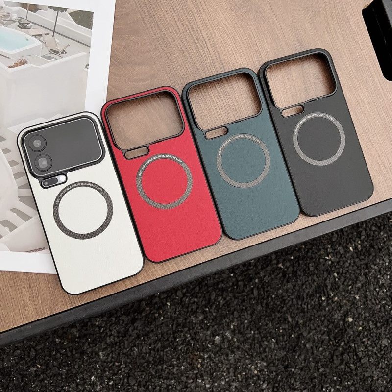 Κάλυμμα Xiaomi 17 Pro Μαγνητικό Με Αντιολισθητική Προστασία Σιλικόνης