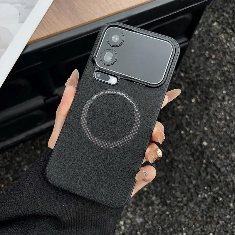 Κάλυμμα Xiaomi 17 Pro Μαγνητικό Με Αντιολισθητική Προστασία Σιλικόνης