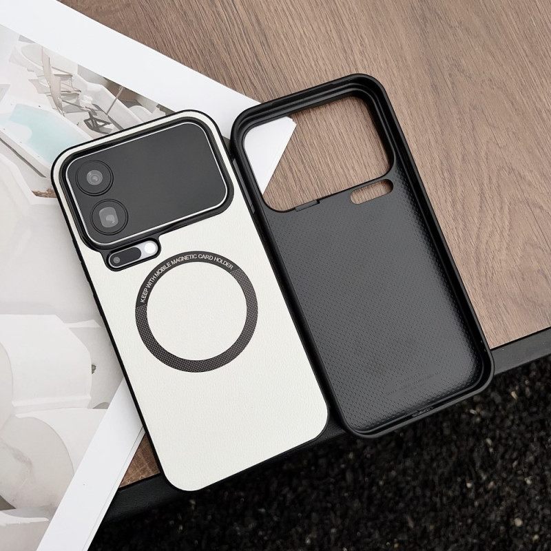 Κάλυμμα Xiaomi 17 Pro Μαγνητικό Με Αντιολισθητική Προστασία Σιλικόνης