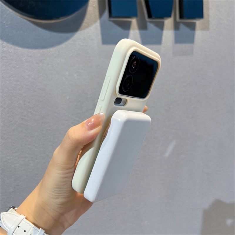 Κάλυμμα Xiaomi 17 Pro Μαγνητικό Με Περιστρεφόμενη Βάση Σιλικόνης