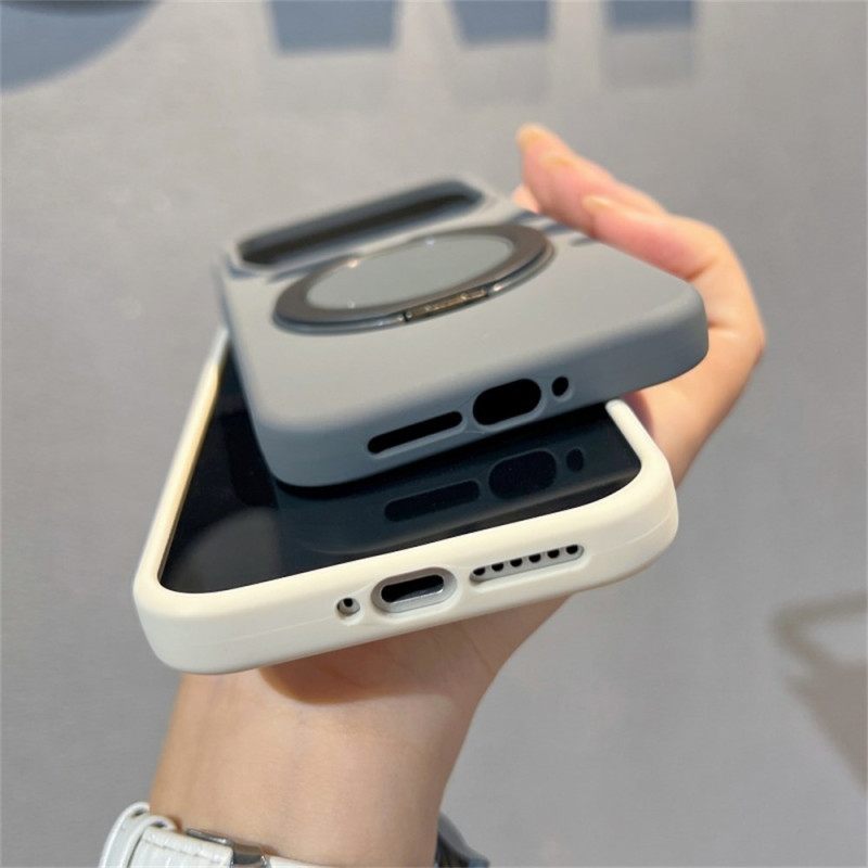 Κάλυμμα Xiaomi 17 Pro Μαγνητικό Με Περιστρεφόμενη Βάση Σιλικόνης