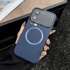 Κάλυμμα Xiaomi 17 Pro Μαγνητικό Με Υφή Λίτσι