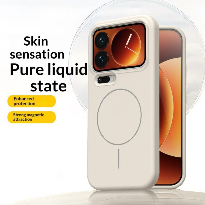 Κάλυμμα Xiaomi 17 Pro Μαγνητικό Σιλικόνης