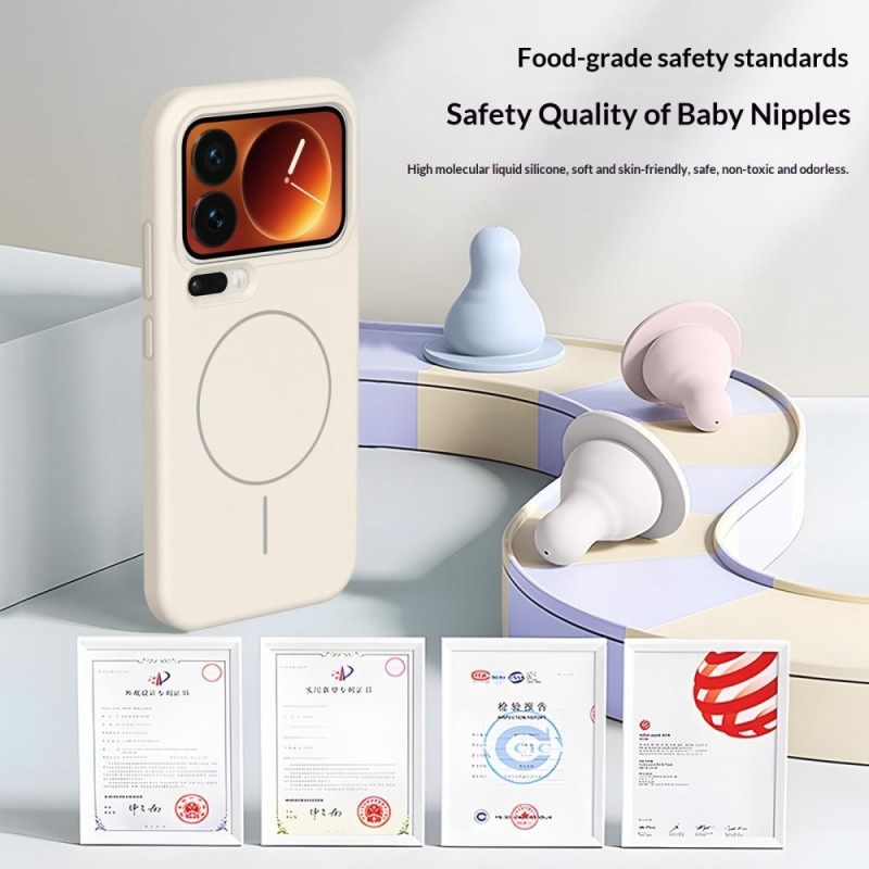 Κάλυμμα Xiaomi 17 Pro Μαγνητικό Σιλικόνης