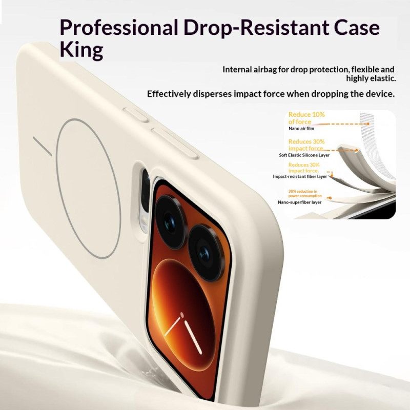 Κάλυμμα Xiaomi 17 Pro Μαγνητικό Σιλικόνης