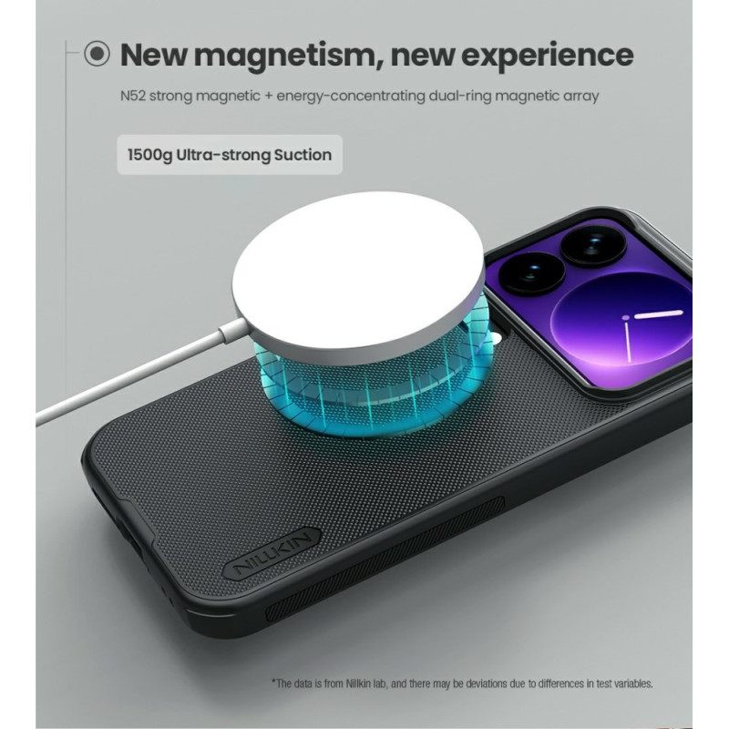 Κάλυμμα Xiaomi 17 Pro Magsafe Nillkin Σιλικόνης