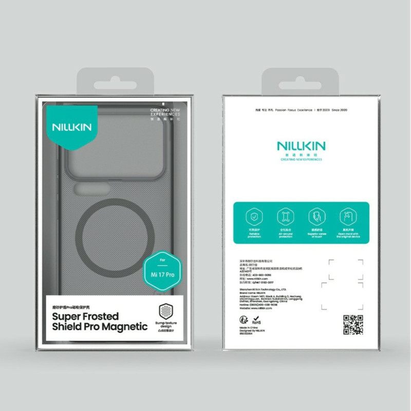Κάλυμμα Xiaomi 17 Pro Magsafe Super Frosted Shield Pro Nillkin