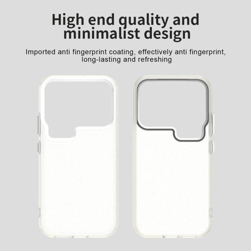 Κάλυμμα Xiaomi 17 Pro Ματ Φινίρισμα