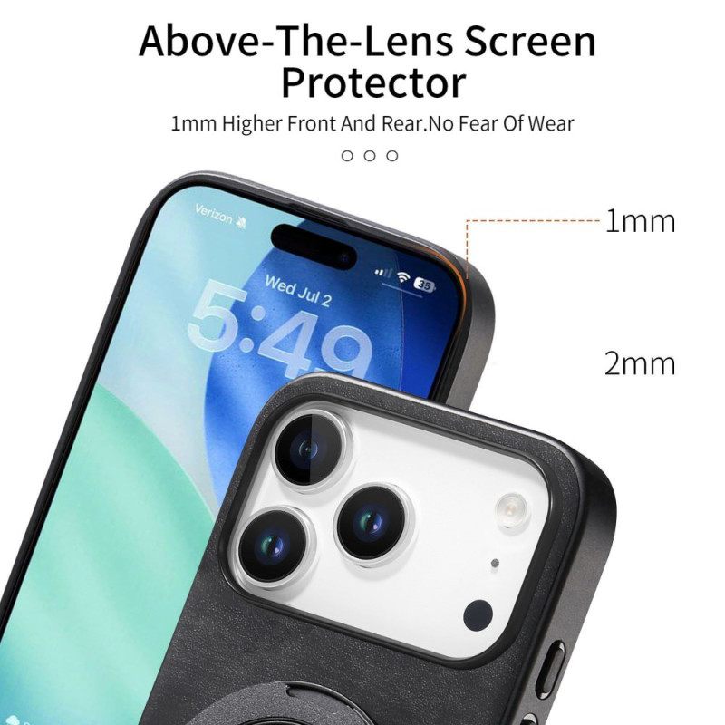 Κάλυμμα Xiaomi 17 Pro Περιστρεφόμενη Βάση Με Ρετρό Σχεδιασμό