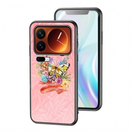 Κάλυμμα Xiaomi 17 Pro Πεταλούδα Από Σκληρυμένο Γυαλί