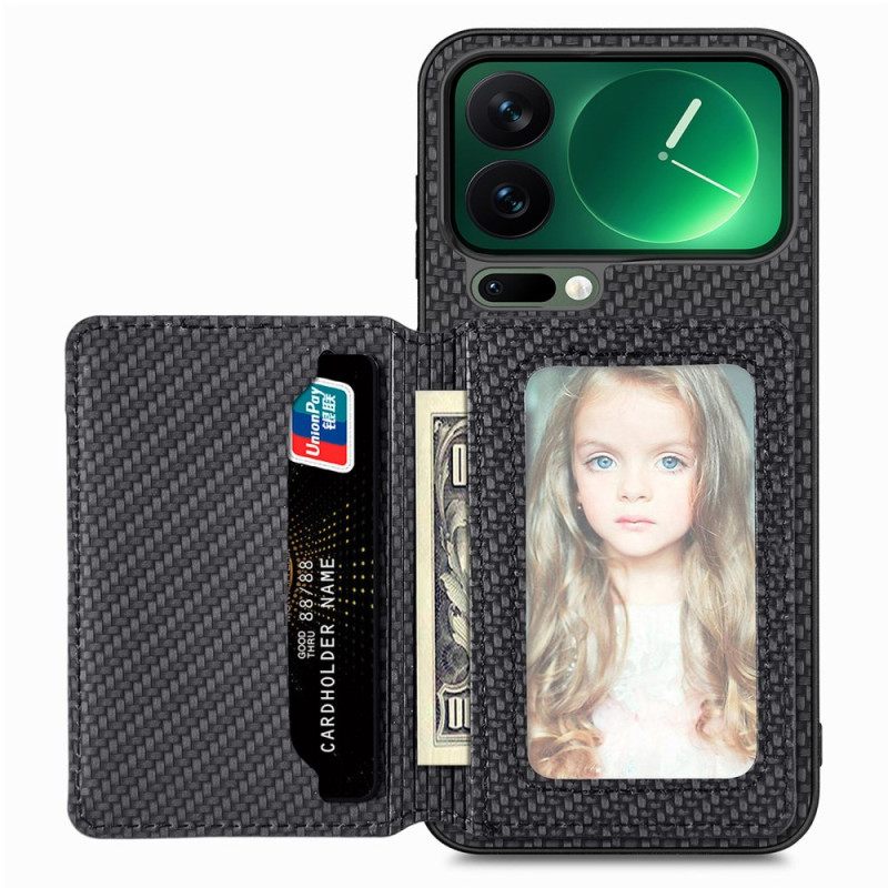 Κάλυμμα Xiaomi 17 Pro Προστασία Rfid Και Θήκη Κάρτας Μαγνητικό