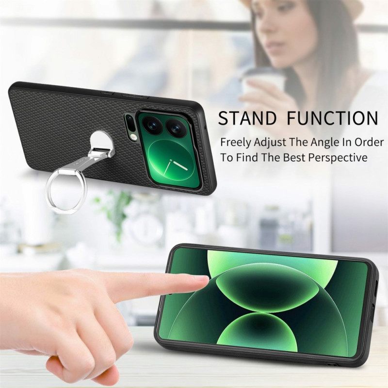 Κάλυμμα Xiaomi 17 Pro Πτυσσόμενη Βάση Caseneo Σιλικόνης