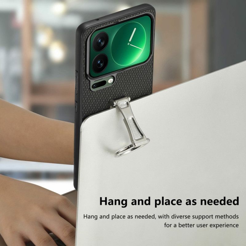 Κάλυμμα Xiaomi 17 Pro Πτυσσόμενη Βάση Caseneo Σιλικόνης