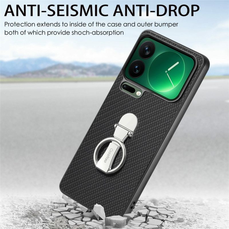 Κάλυμμα Xiaomi 17 Pro Πτυσσόμενη Βάση Caseneo Σιλικόνης