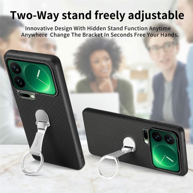 Κάλυμμα Xiaomi 17 Pro Πτυσσόμενη Βάση Caseneo Σιλικόνης