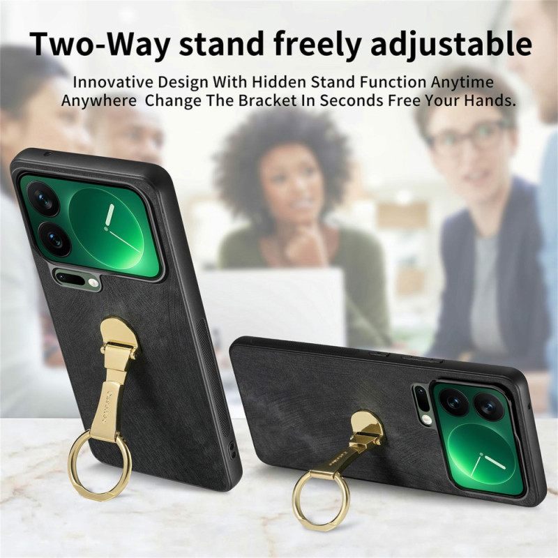 Κάλυμμα Xiaomi 17 Pro Πτυσσόμενη Βάση Caseneo Σιλικόνης