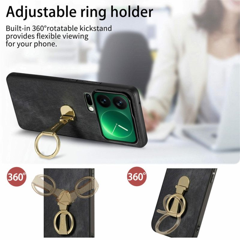 Κάλυμμα Xiaomi 17 Pro Πτυσσόμενη Βάση Caseneo Σιλικόνης