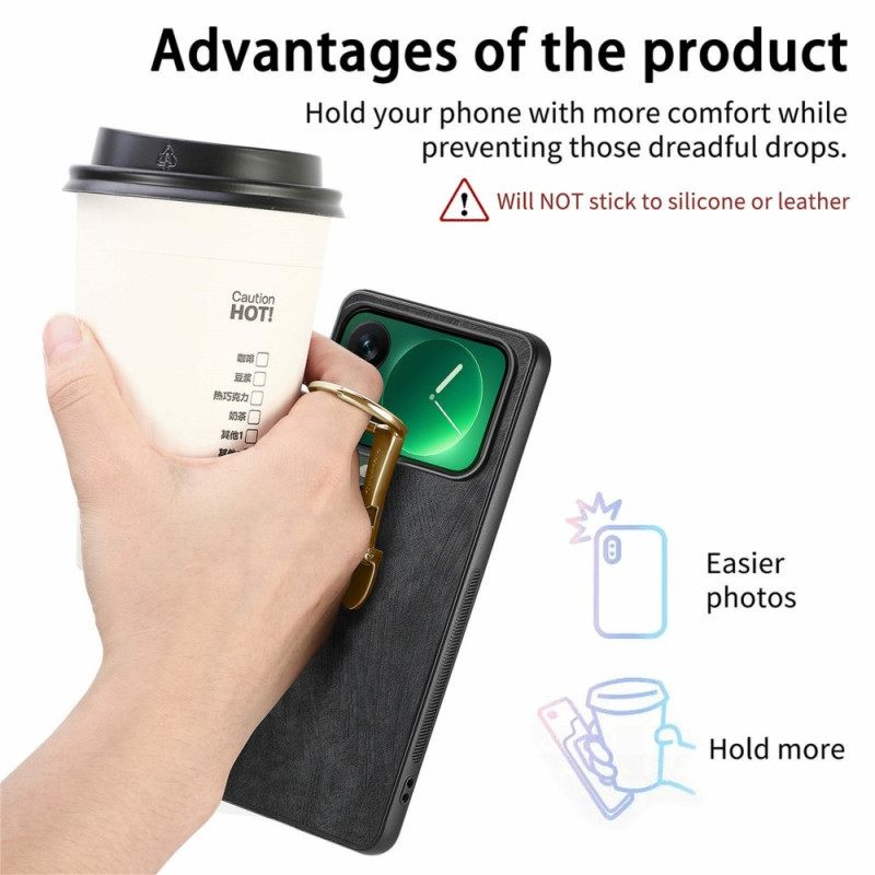 Κάλυμμα Xiaomi 17 Pro Πτυσσόμενη Βάση Caseneo Σιλικόνης