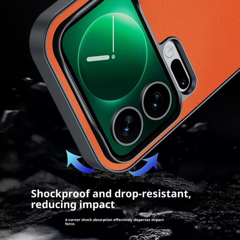 Κάλυμμα Xiaomi 17 Pro Τεχνητό Δέρμα