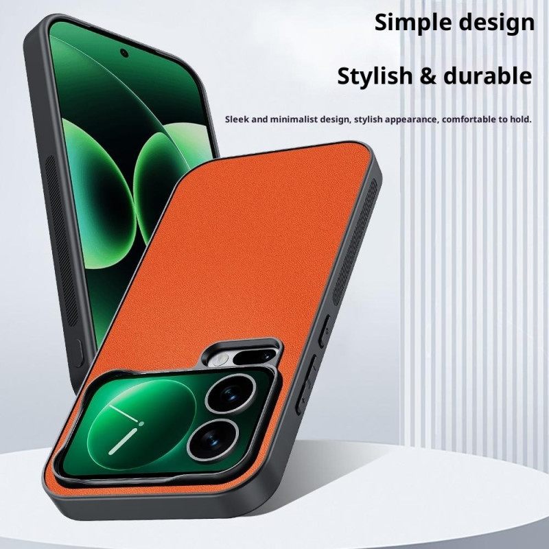 Κάλυμμα Xiaomi 17 Pro Τεχνητό Δέρμα