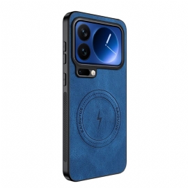 Κάλυμμα Xiaomi 17 Pro Θήκες Κινητών Δερμάτινο Εφέ Magsafe