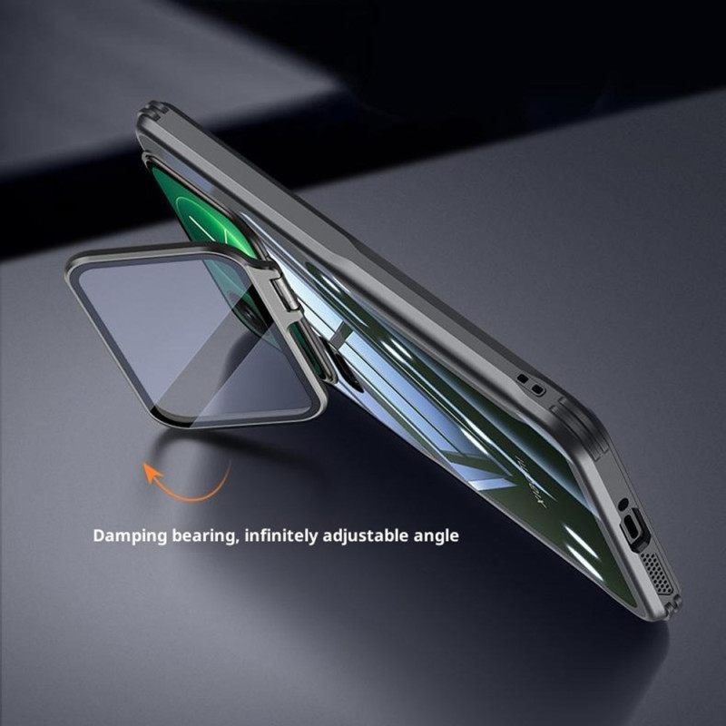 Κάλυμμα Xiaomi 17 Pro Θήκες Κινητών Διαφανής Ενσωματωμένη Βάση Και Προστασία Κάμερας