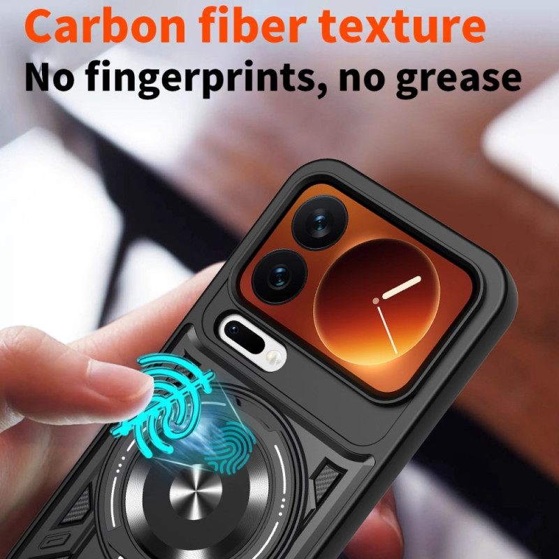 Κάλυμμα Xiaomi 17 Pro Θήκες Κινητών Μαγνητικό Κλείσιμο Με Περιστρεφόμενη Βάση