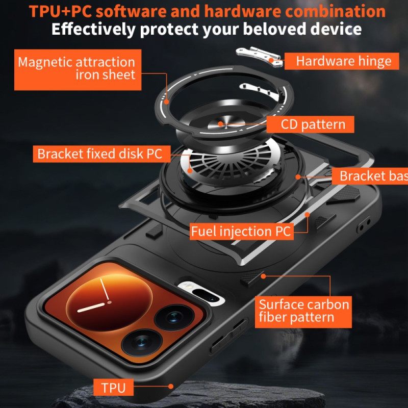 Κάλυμμα Xiaomi 17 Pro Θήκες Κινητών Μαγνητικό Κλείσιμο Με Περιστρεφόμενη Βάση