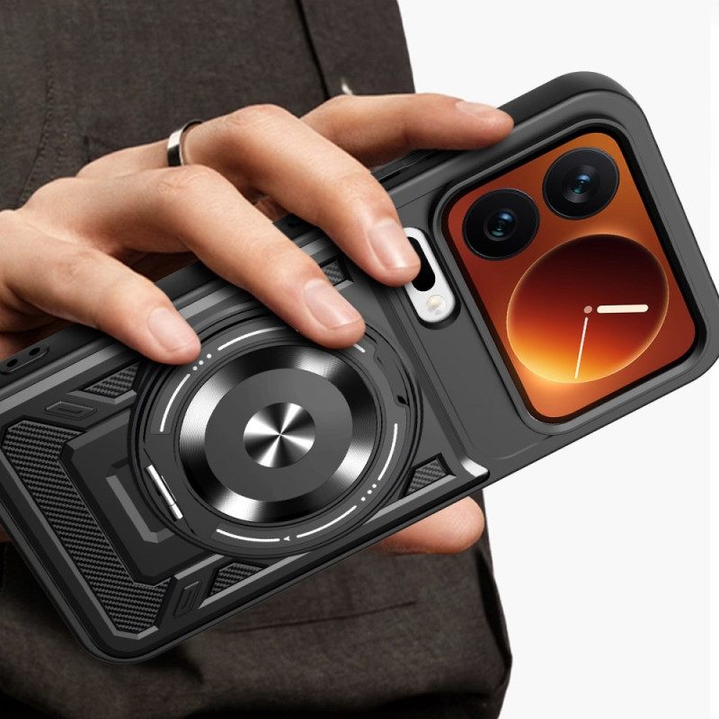 Κάλυμμα Xiaomi 17 Pro Θήκες Κινητών Μαγνητικό Κλείσιμο Με Περιστρεφόμενη Βάση