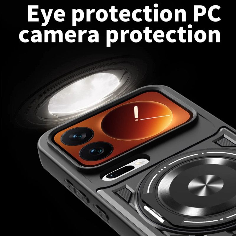 Κάλυμμα Xiaomi 17 Pro Θήκες Κινητών Μαγνητικό Κλείσιμο Με Περιστρεφόμενη Βάση