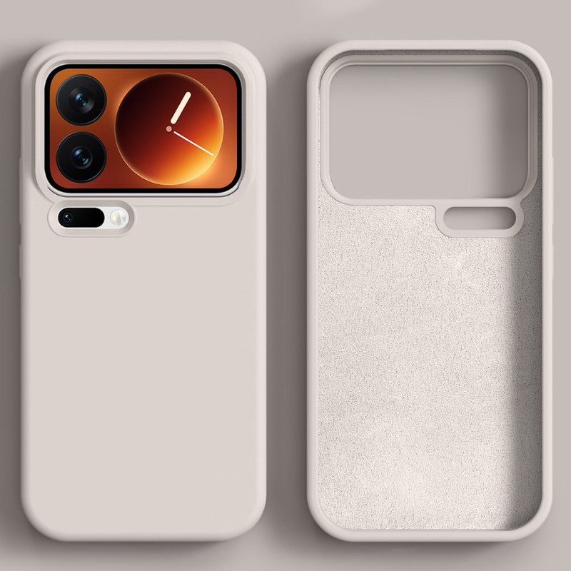 Κάλυμμα Xiaomi 17 Pro Θήκες Κινητών Μαγνητικό Υγρής Σιλικόνης