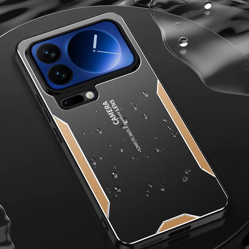 Κάλυμμα Xiaomi 17 Pro Θήκες Κινητών Μεταλλικό Εφέ