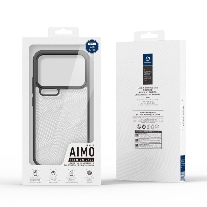 Κάλυμμα Xiaomi 17 Pro Θήκες Κινητών Σειρά Aimo Dux Ducis