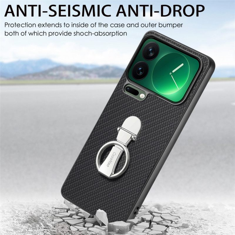 Κάλυμμα Xiaomi 17 Pro Θήκες Κινητών Θήκη Καρτών Και Ενσωματωμένη Βάση