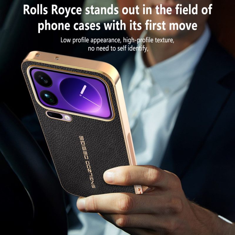 Κάλυμμα Xiaomi 17 Pro Θήκες Κινητών Υφή Λίτσι Ανθεκτική Στις Γρατσουνιές