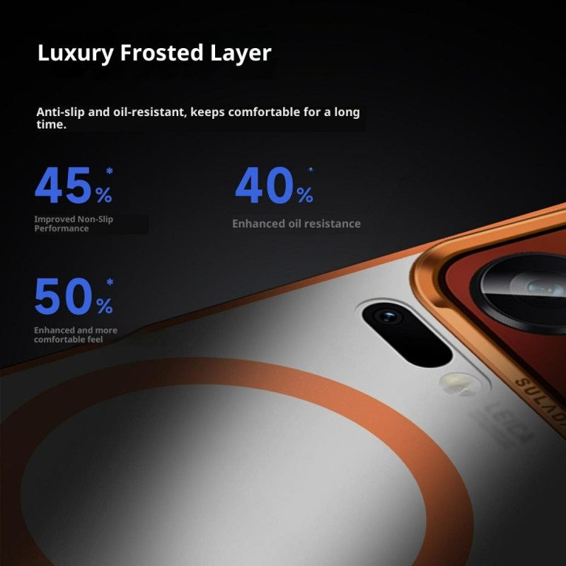 Κάλυμμα Xiaomi 17 Pro Υβριδικό Μαγνητικό Sulada