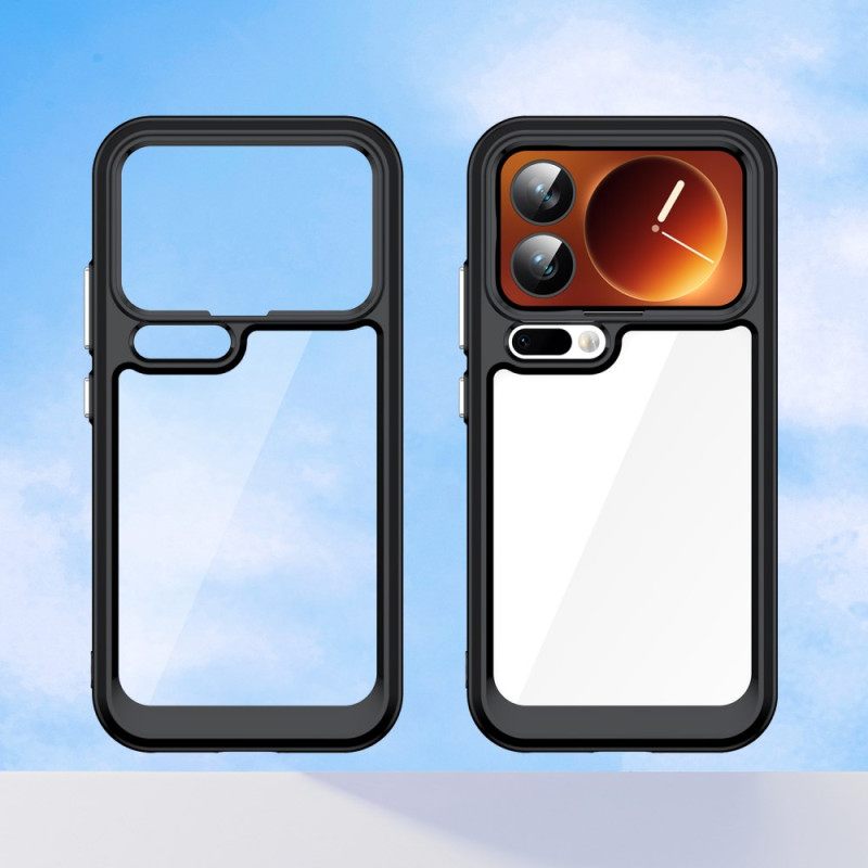 Κάλυμμα Xiaomi 17 Pro Υβριδικό Σιλικόνης