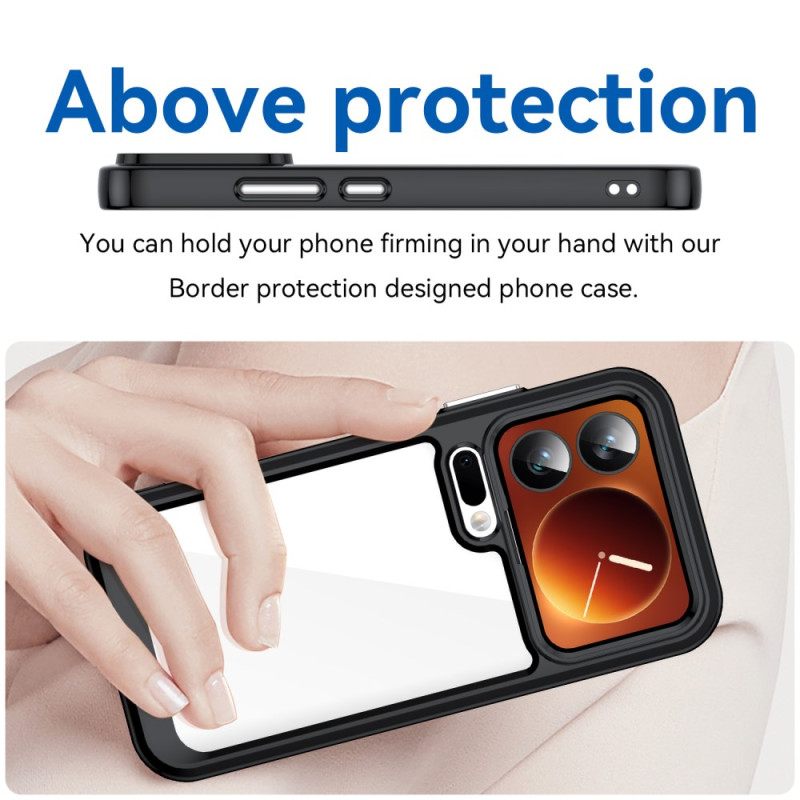 Κάλυμμα Xiaomi 17 Pro Υβριδικό Σιλικόνης