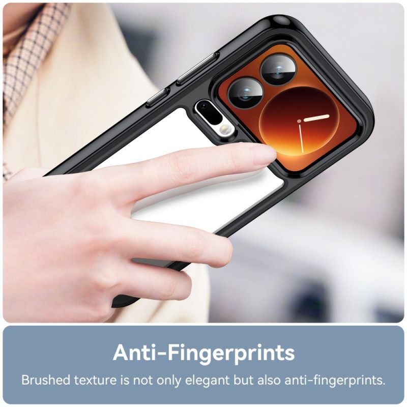 Κάλυμμα Xiaomi 17 Pro Υβριδικό Σιλικόνης