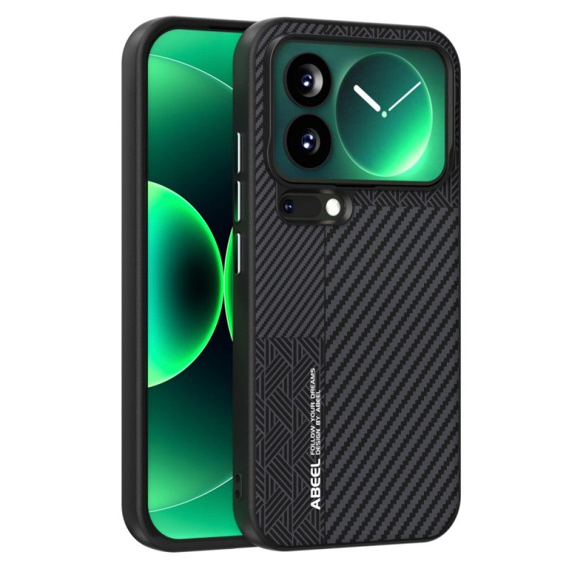 Κάλυμμα Xiaomi 17 Pro Υφή Abeel Σιλικόνης