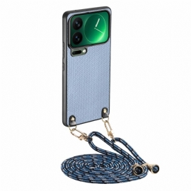 Κάλυμμα Xiaomi 17 Pro Υφή Από Ανθρακονήματα