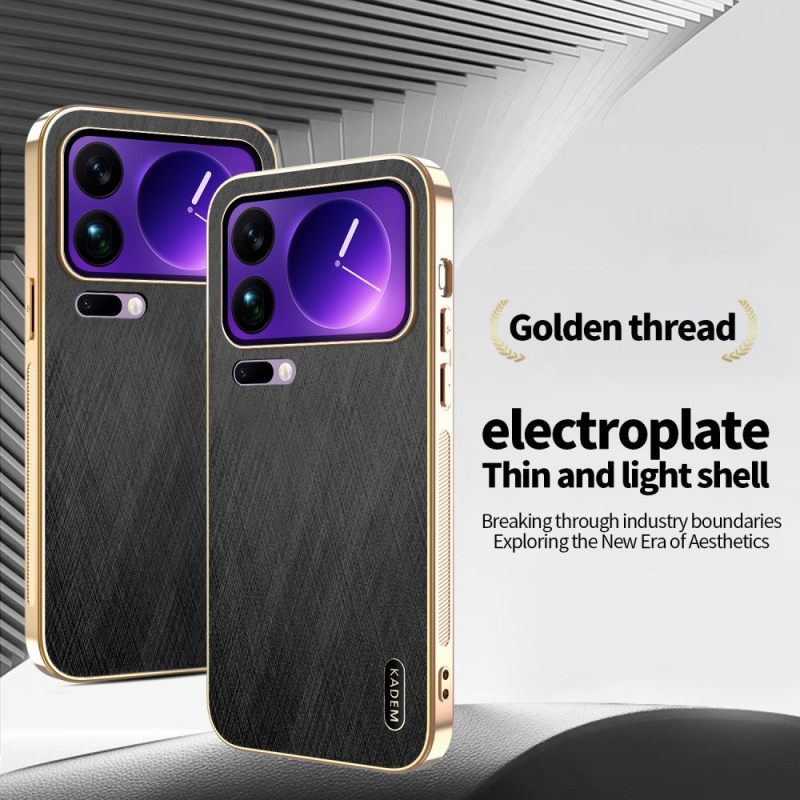 Κάλυμμα Xiaomi 17 Pro Υφή Μεταξιού Kadem