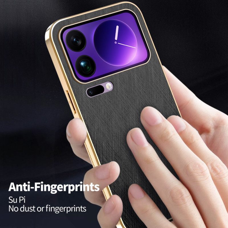 Κάλυμμα Xiaomi 17 Pro Υφή Μεταξιού Kadem