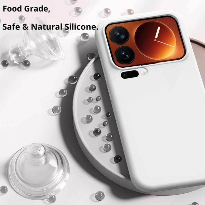 Κάλυμμα Xiaomi 17 Pro Υγρή Σιλικόνη Και Ενισχυμένη Προστασία