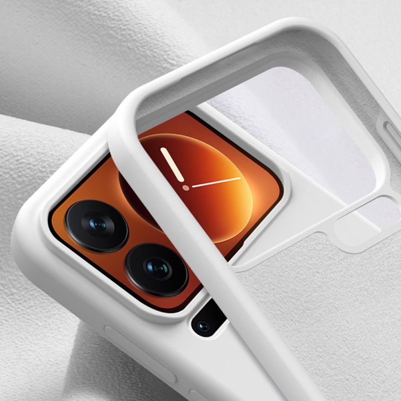 Κάλυμμα Xiaomi 17 Pro Υγρή Σιλικόνη Και Ενισχυμένη Προστασία